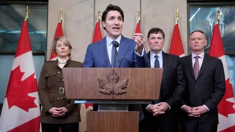 Trudeau slams US tariffs, says Canada will not back down until Trump lifts - Good Morning America