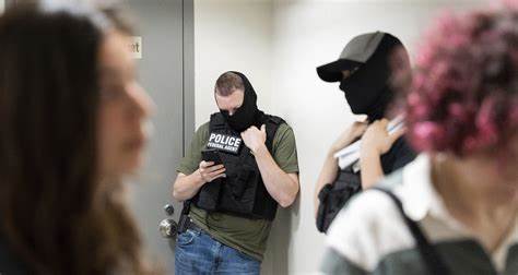 ICE Lawyers Are Hiding Their Names in Court