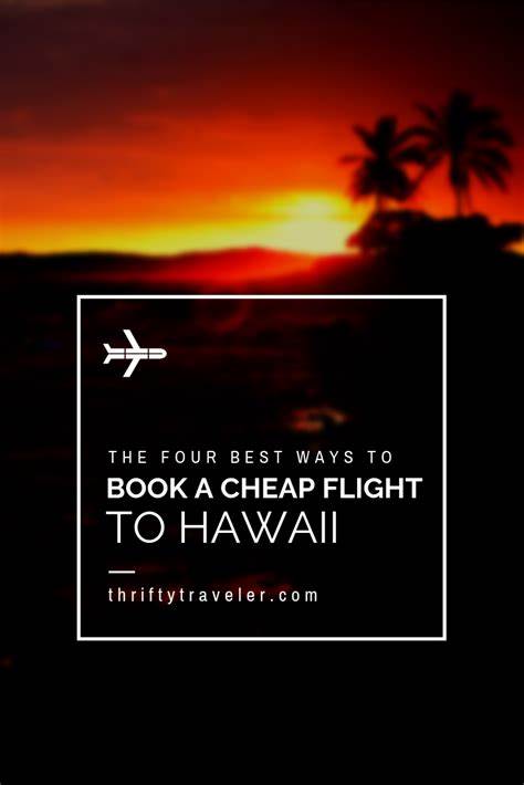 The Cheapest Ways to Fly to Hawaii Using Points and Miles