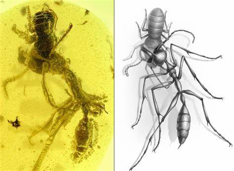 Scythe-jawed hell ant from 113M years ago is oldest known specimen