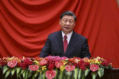 China's Xi urges efforts to achieve annual economic target