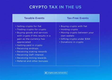 US Congress Debates Crypto Tax Rules as Three Key Bills Advance