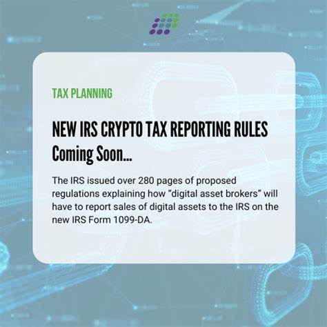 IRS And Treasury Impose New Tax Rules For Crypto DeFi Platforms