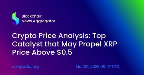 XRP Price Analysis: Will Trump’s Crypto Reserve Keep XRP Above $3? - Coinpedia Fintech News