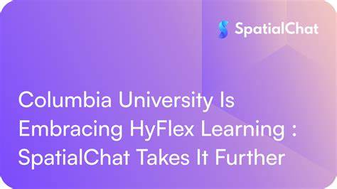 SpatialChat, Instructure's Canvas LMS, and HyFlex Learning