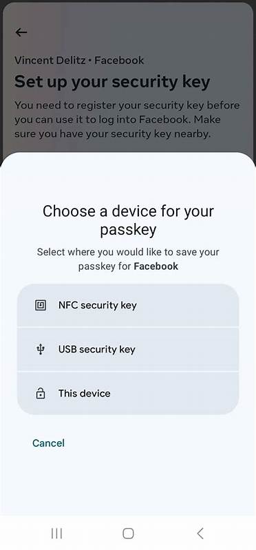 Facebook Launches Passkeys
