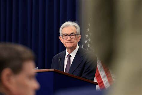 Fed's Powell cautions little conviction in forecasted rate outlook