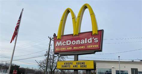 Krispy Kreme, McDonald's End Partnership, Citing Profitability Concerns