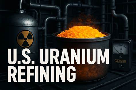 Uranium Energy Corp. (UEC) Launches United States Uranium Refining & Conversion Corp.; Reaches Its All-Time High