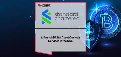 Standard Chartered expands cryptocurrency sector with digital asset custody services in UAE