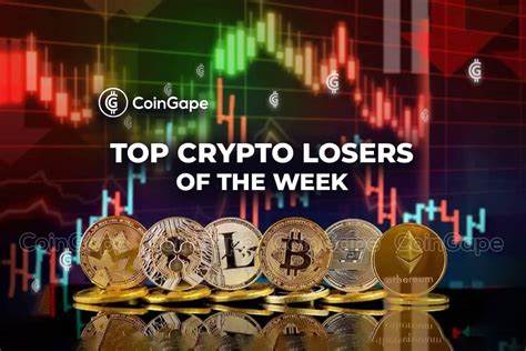 Top 5 Crypto Losers of the Week: September 2024 - CryptoTicker.io - Bitcoin Price, Ethereum Price & Crypto News