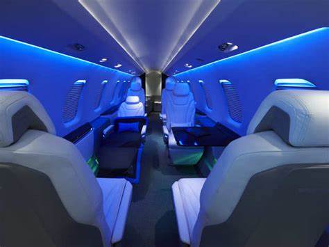 Private lavatory - PC-24: Pilatus' latest business jet - The Economic Times