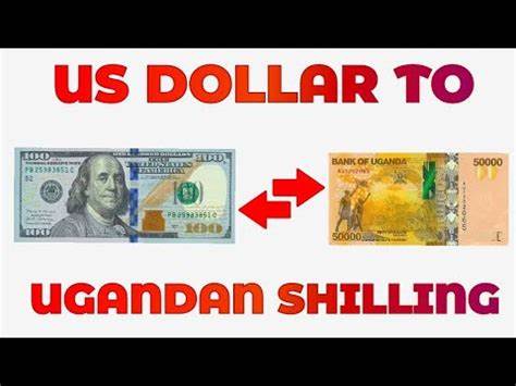 Convert Ugandan Shilling To United States Dollar