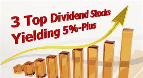 3 Top Dividend Stocks Yielding More Than 3% That You Shouldn't Hesitate to Buy Right Now