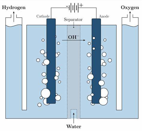 Electrolysis with a cheap metal that can produce 10x more hydrogen