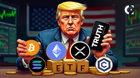 Truth Social files for ETF holding BTC, ETH, SOL, XRP and CRO