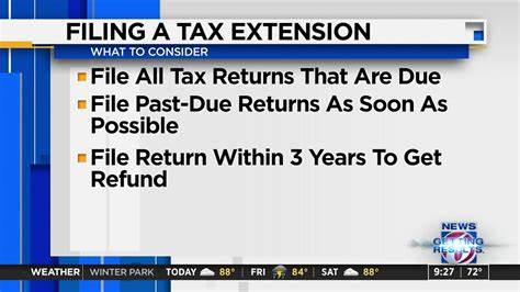 How to File a Tax Extension - U.S News & World Report Money