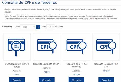 Consulta simples de CPF: Essencial | SPC Brasil