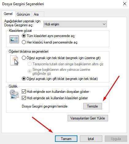 Dosya Gezgini Sorunu - Microsoft Community