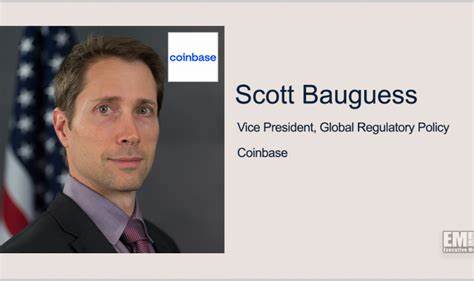 Coinbase Welcomes Former SEC Official Scott Bauguess