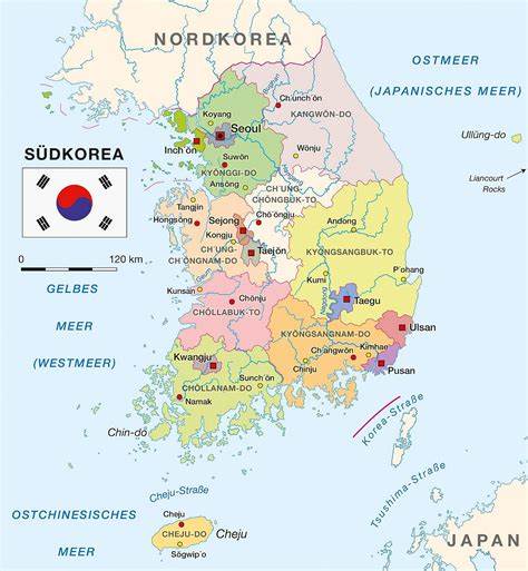 Republik Korea (Südkorea): Reise- und Sicherheitshinweise