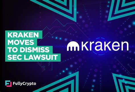 Kraken says SEC to dismiss lawsuit - Reuters