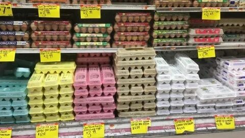 Grocery stores are rationing eggs as supply falls and prices rise - Yahoo