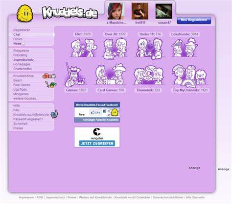 Rund um den Chat - Knuddels.de-Forum