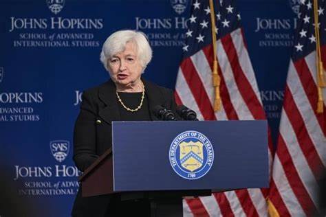 US Treasury chief says plan to be put in place on acquiring crypto - MSN