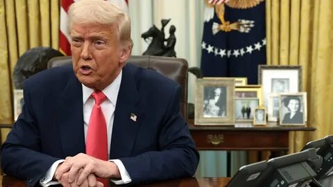 Trump establishes strategic bitcoin reserve ahead of crypto summit - Yahoo Finance