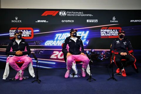 FIA post-race press conference – Turkey - Formula 1