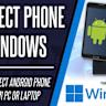 How to connect to internet from my windows 11 laptop using mobile 
