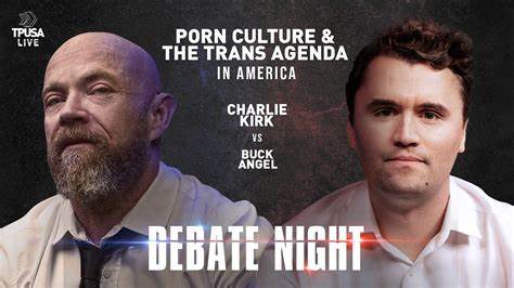 Charlie Kirk was Buck Angel's friend [video]