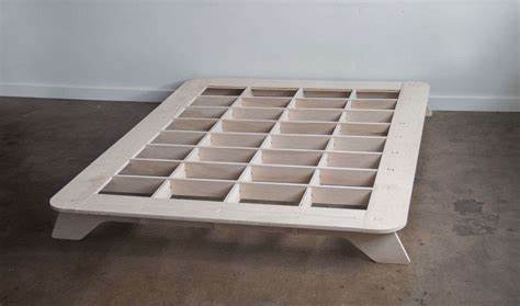 Designing a Flatpack Bed