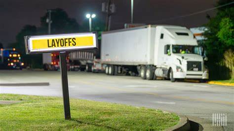 Mass layoffs continue across freight-related companies in the U.S
