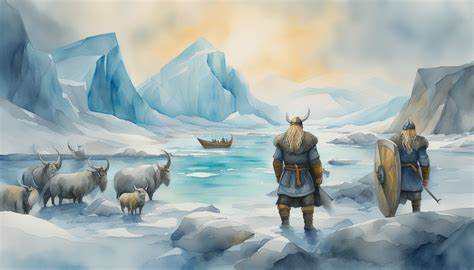 Vikings grew barley in Greenland – climate was mild when they landed