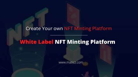 Future-Proofing Growth of White Label NFT Minting Platform - openPR