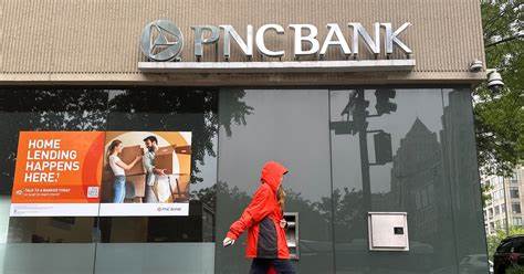 PNC Financial's quarterly profit rises on higher interest income, fees