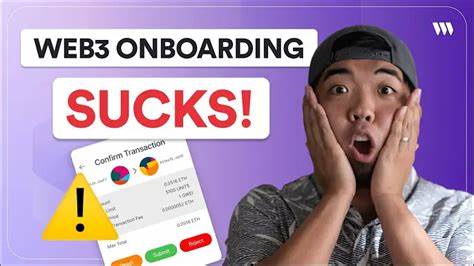Web3 Onboarding Was a Flop – and Thank Goodness