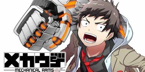 Mecha-Ude - Mechanical Arms Project: Proyecto se adaptará al anime y al 