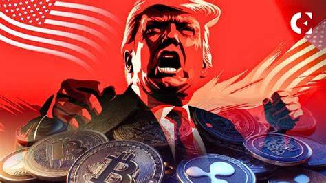 Donald Trump names XRP, SOL, and ADA, but not BTC, as part of the U.S. Crypto reserve. - Binance