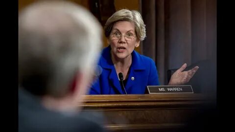 Senator Warren doesn’t take the crypto bait in debanking hearing