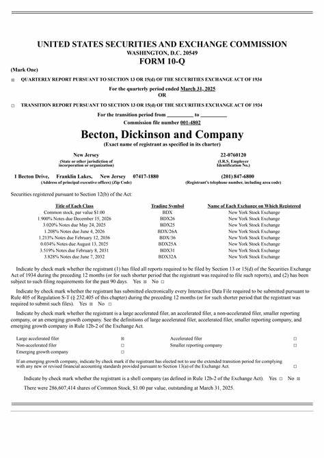 Earnings Preview: What to Expect From Becton, Dickinson and Company's Report