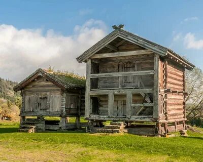 Stålekleivloftet - one of the oldest wooden buildings in the world