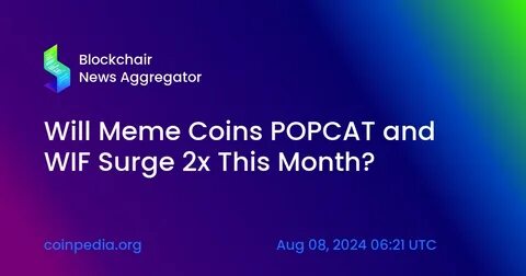 Popcat Surges 24% On a Bad Day For Meme Coins - Cryptonews