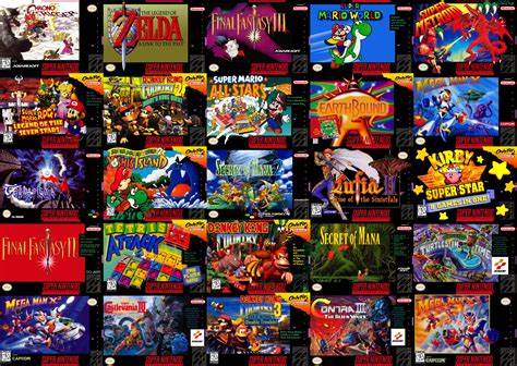 Super Nintendo Spiele: Die 14 besten SNES-Games ever! - Red Bull