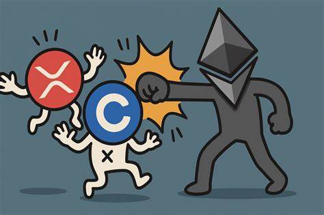 XRP und Coinbase bekommen eins auf den Deckel - Ist Ethereum der lachende Dritte? - BÖRSE ONLINE