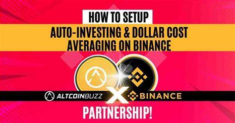 How to Set Up Auto-Invest and DCA on Binance - Altcoin Buzz