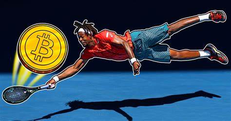 Gaël Monfils: The crypto factor gave me flashy returns - The Times