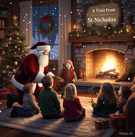 Something the narrator of "A Visit From St. Nicholas" threw up 